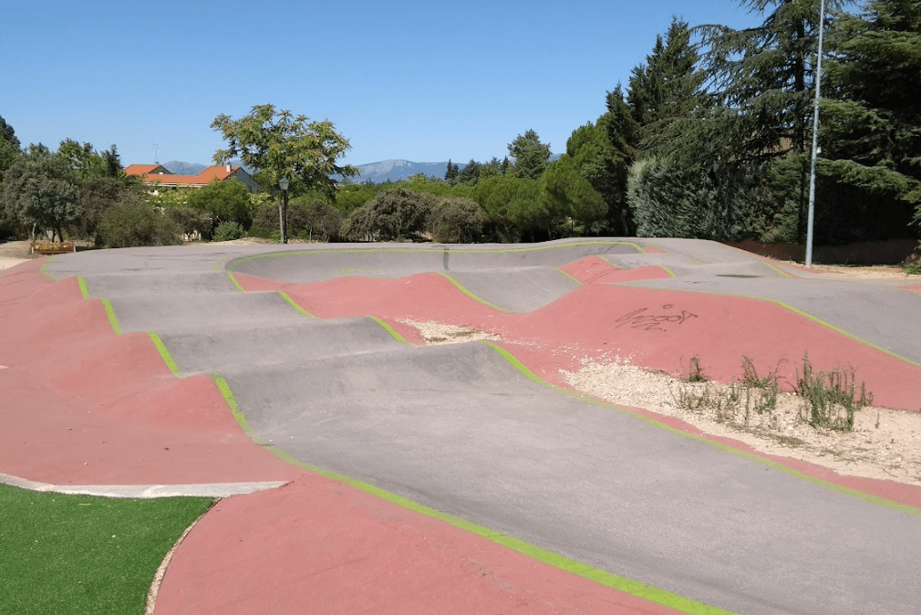 Pumptrack Torrelodones Madrid 